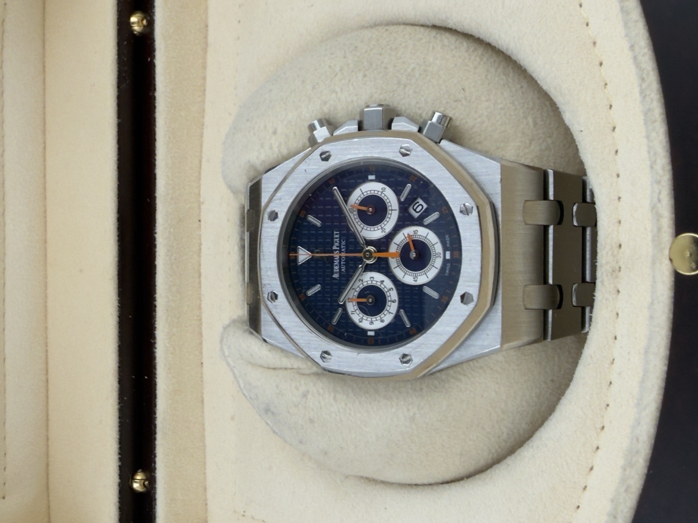 Audemars Piguet Royal Oak Chronograph „Blue Panda“