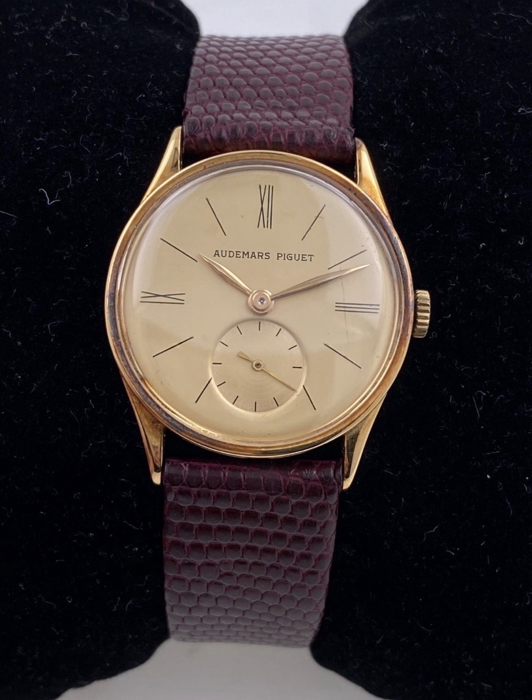 Audemars Piguet Vintage Formuhr (Gelbgold)