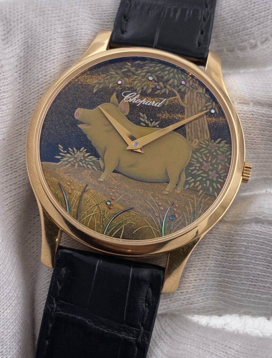Chopard L.U.C XP Urushi „Year of the Pig“