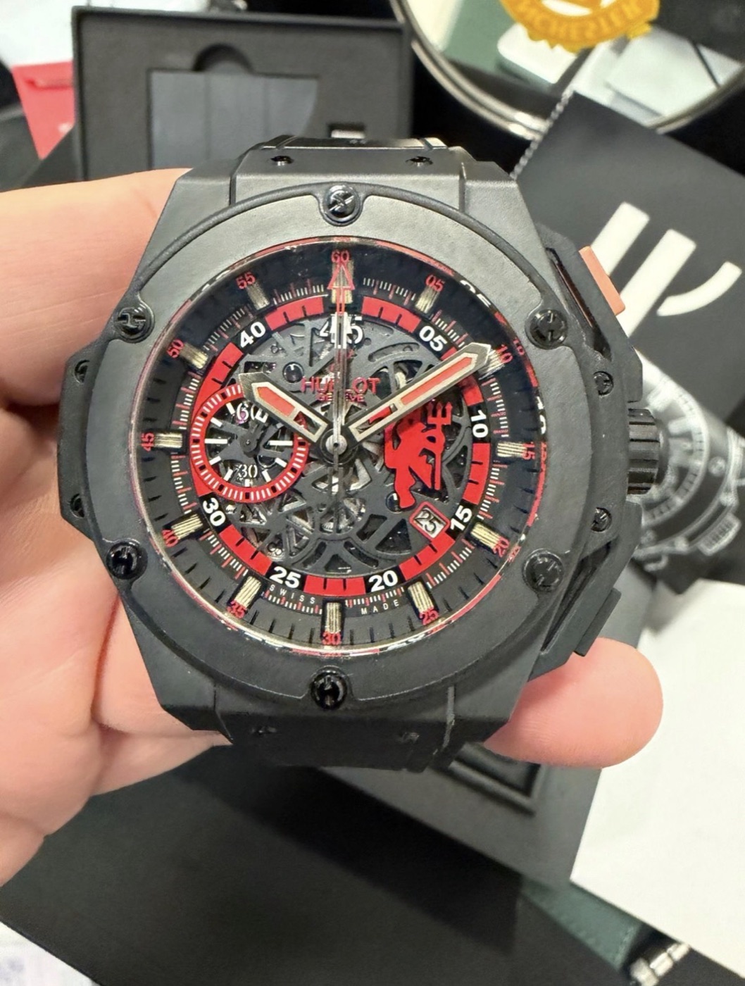Hublot King Power „Manchester United“