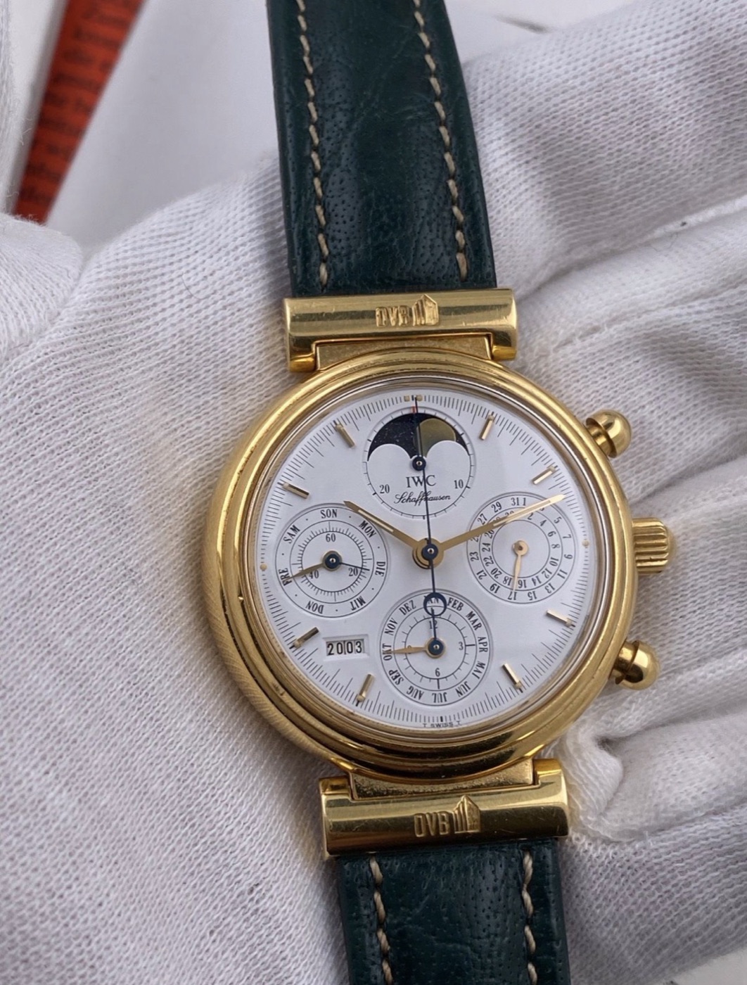IWC Da Vinci Perpetual Calendar Chronograph