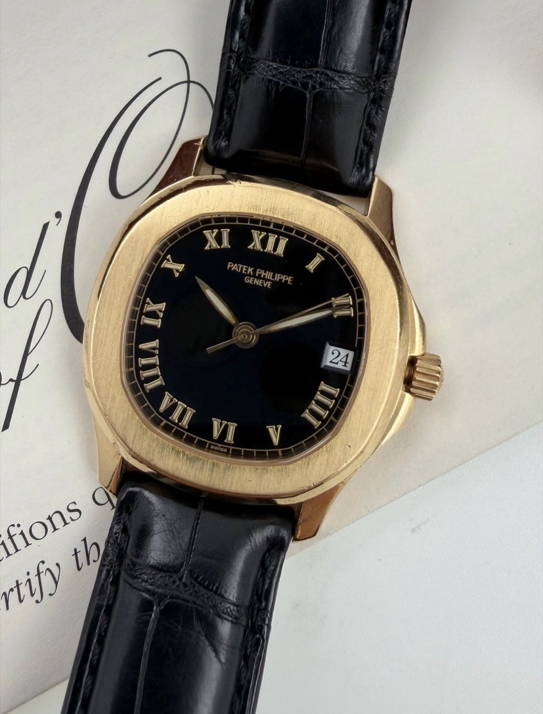 Patek Philippe Aquanaut