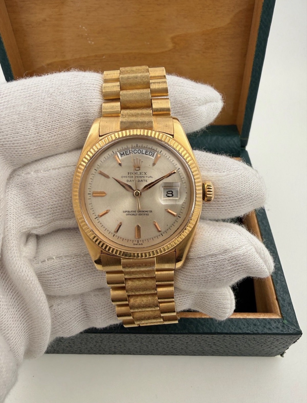 Rolex Day-Date „President“