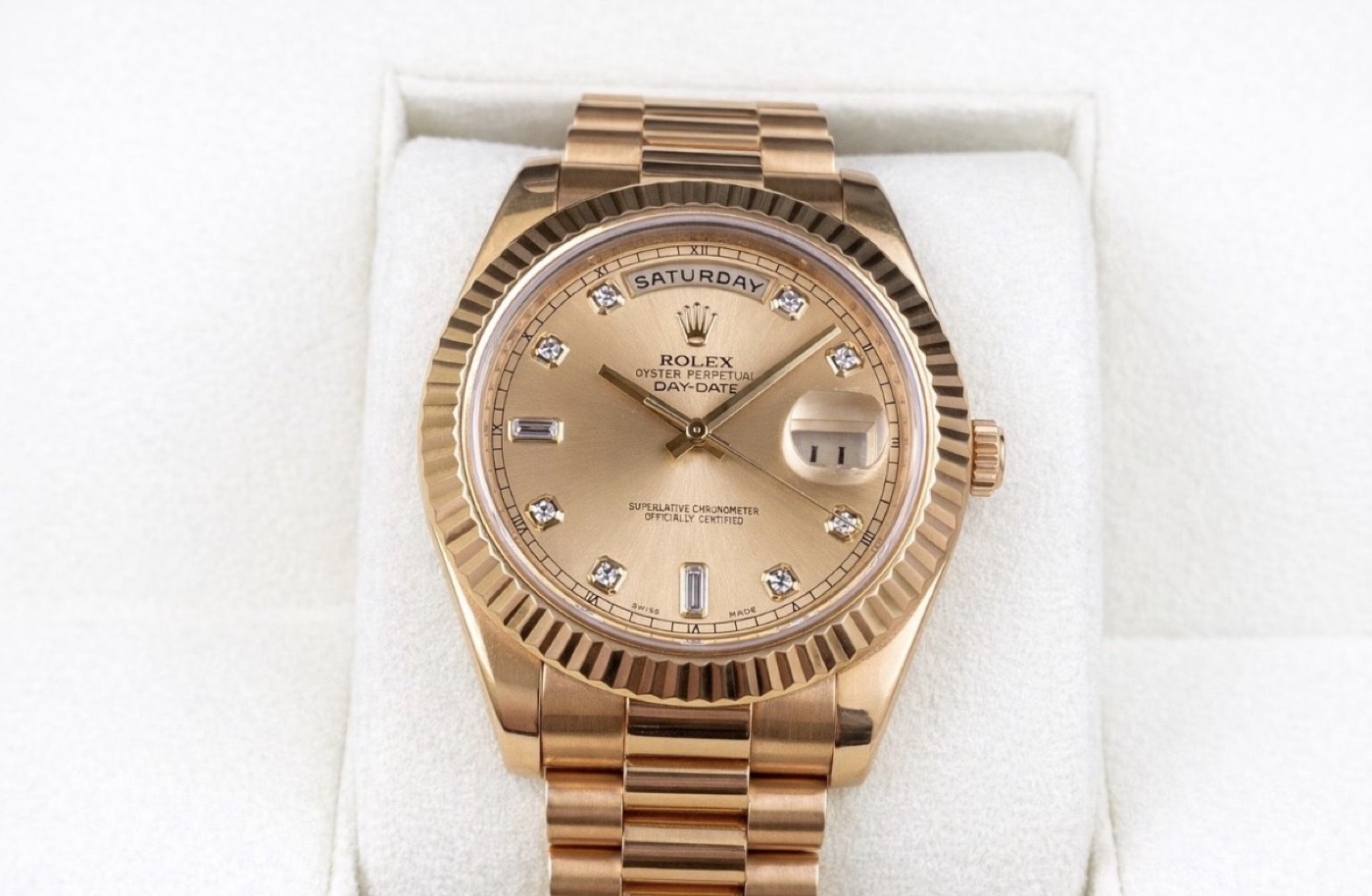 Rolex Day-Date II Diamant