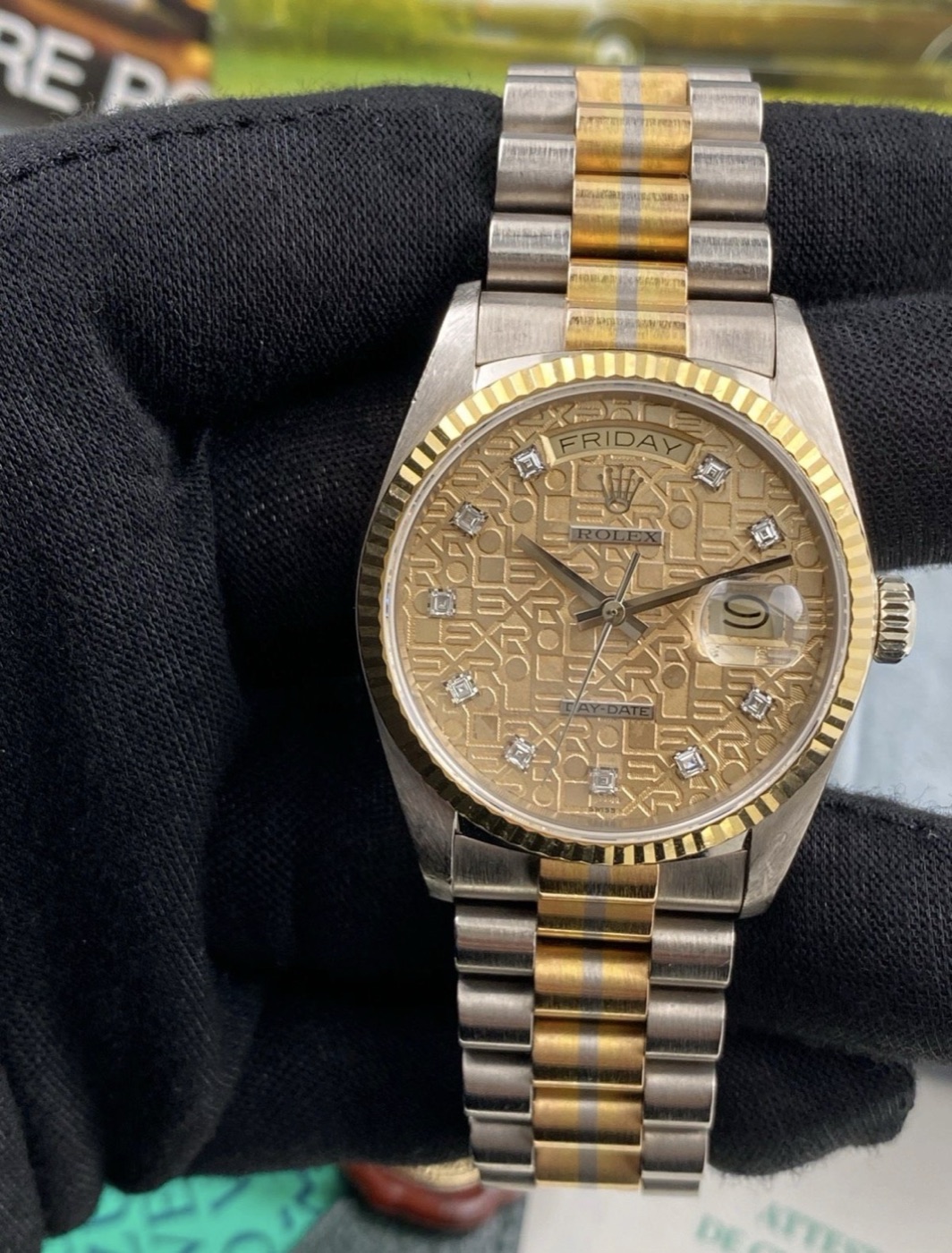 Rolex Day-Date „Tridor“ Diamant