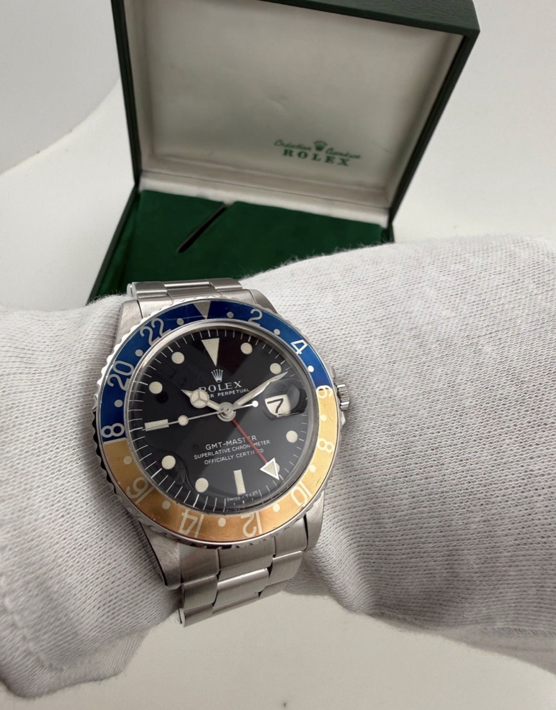 Rolex GMT-Master „Pepsi“