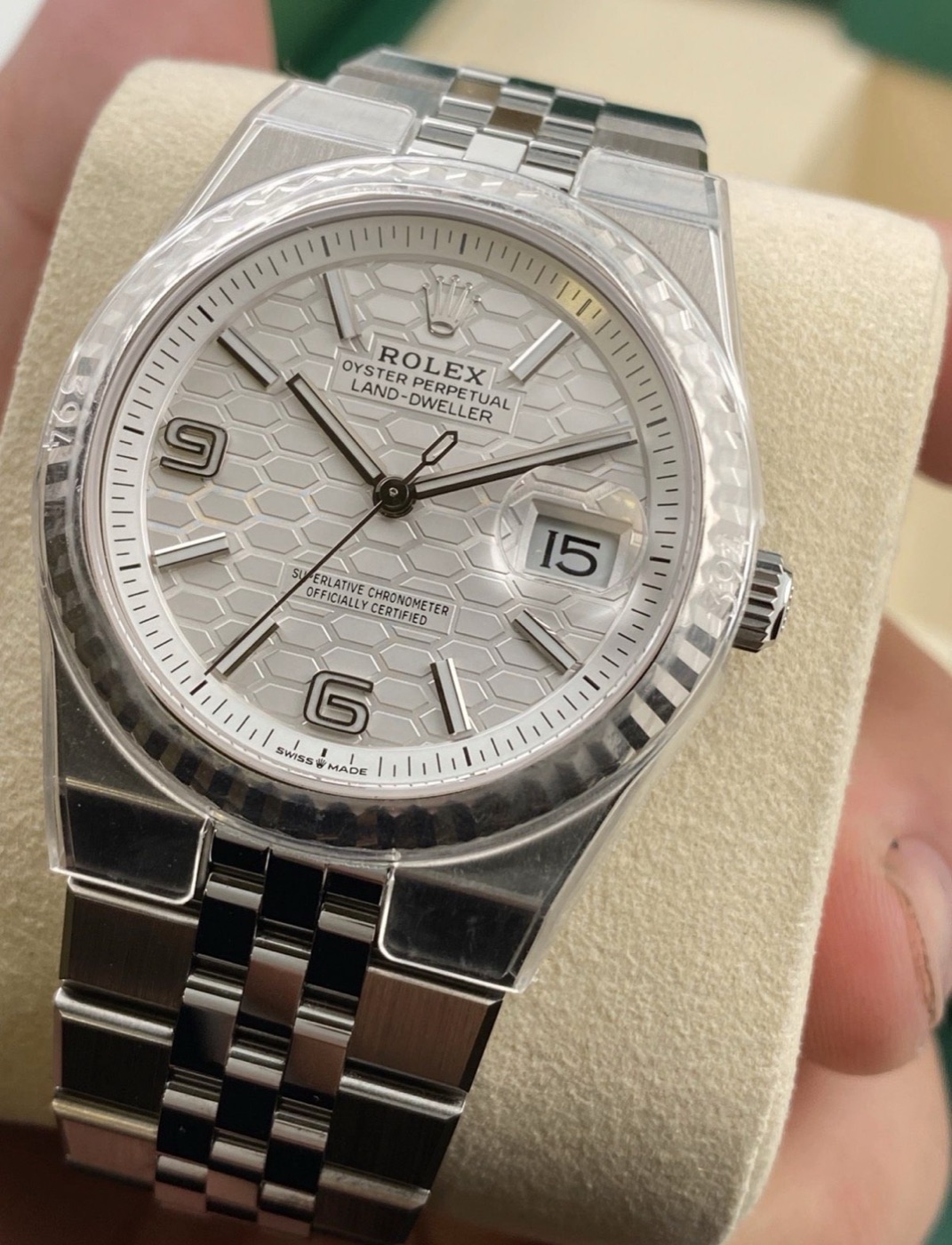 Rolex Land-Dweller 36