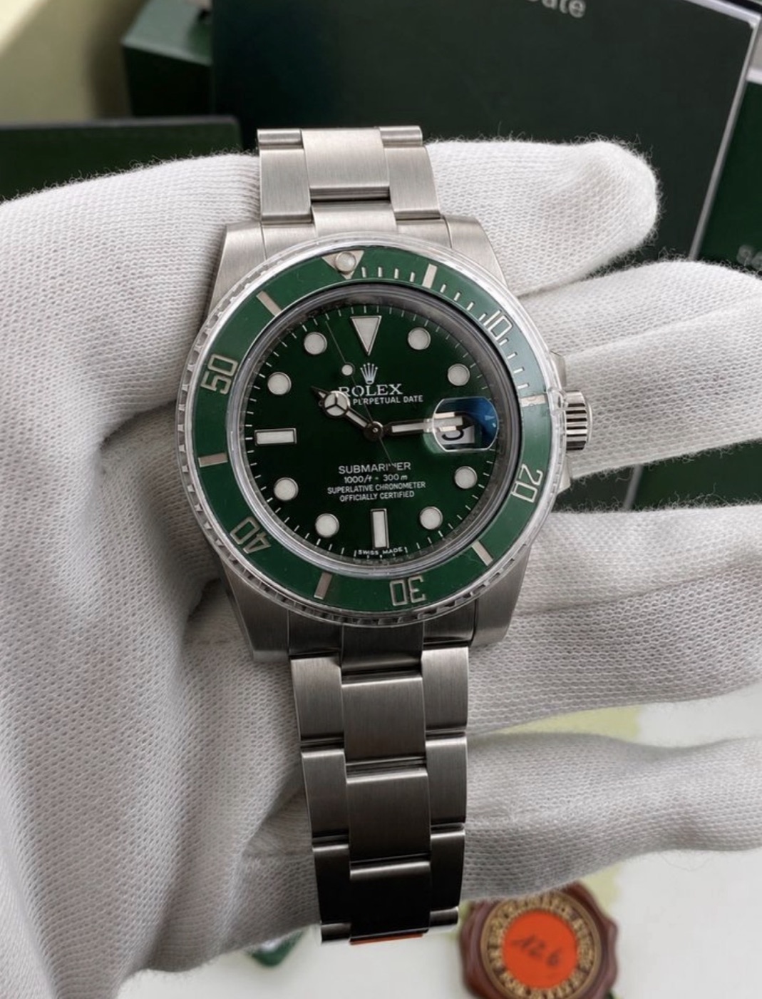 Rolex Submariner Date „Hulk“