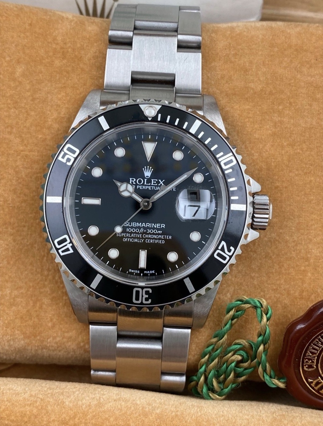 Rolex Submariner Date